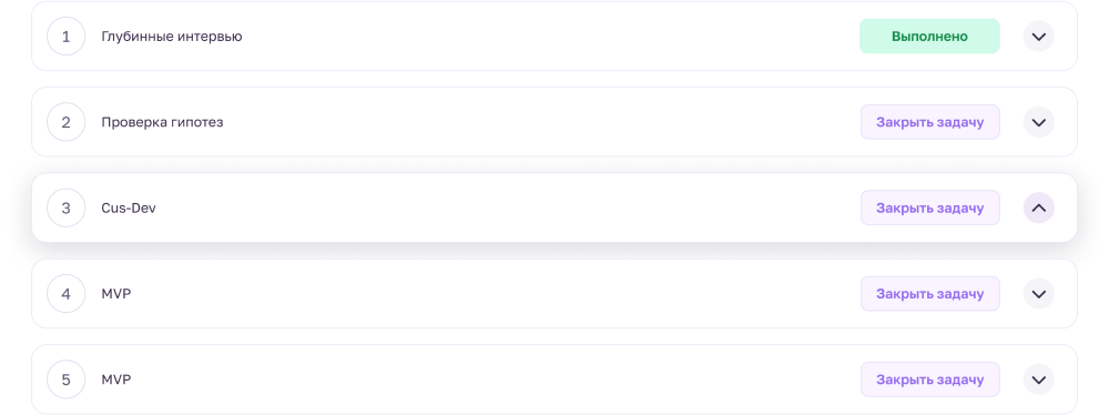 Составит план задач